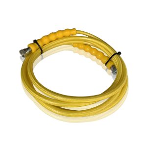 Tubo Giallo comfort L 4,20 termoplastico R1 200bar att.3/8F