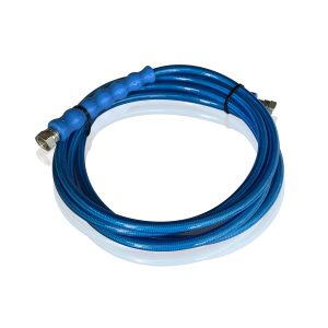 Tubo Blu comfort L 4,20 termoplastico R1 200bar att.3/8F