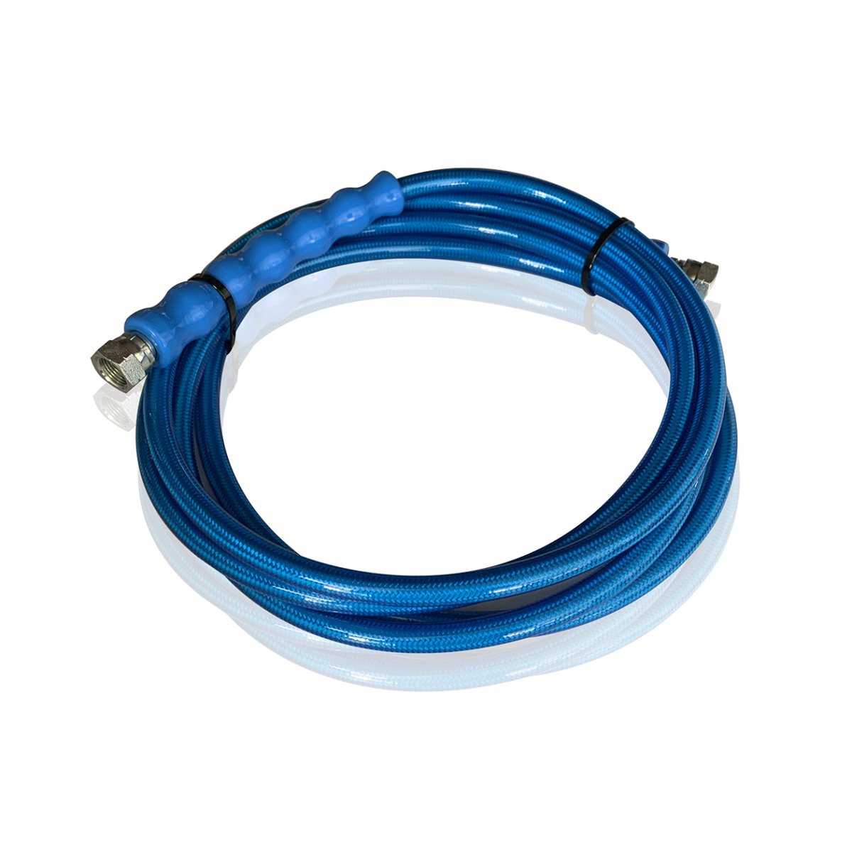 Tubo Blu comfort L 4,20 termoplastico R1 200bar att.3/8F