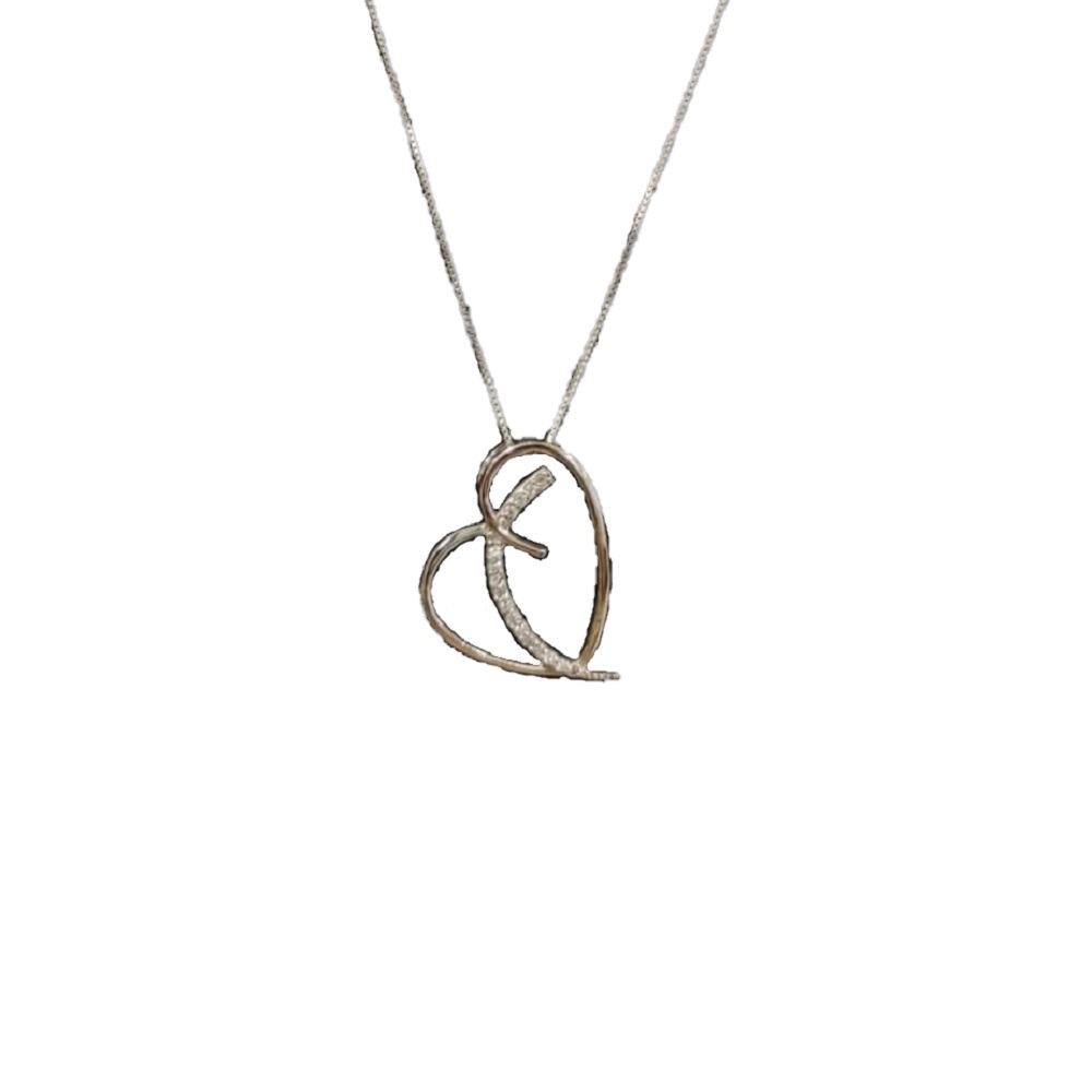 Collana Cuore Traforato – 4You