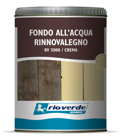 Fondo all’acqua rinnovalegno RENNER RV 5000 Crema