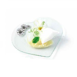 Piatto Cuore Margherite