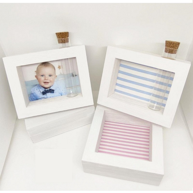 Cassette in Legno con Fialetta e Sfondi Personalizzabili