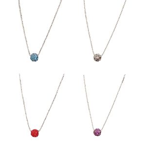 Collana Pallina Swarovski