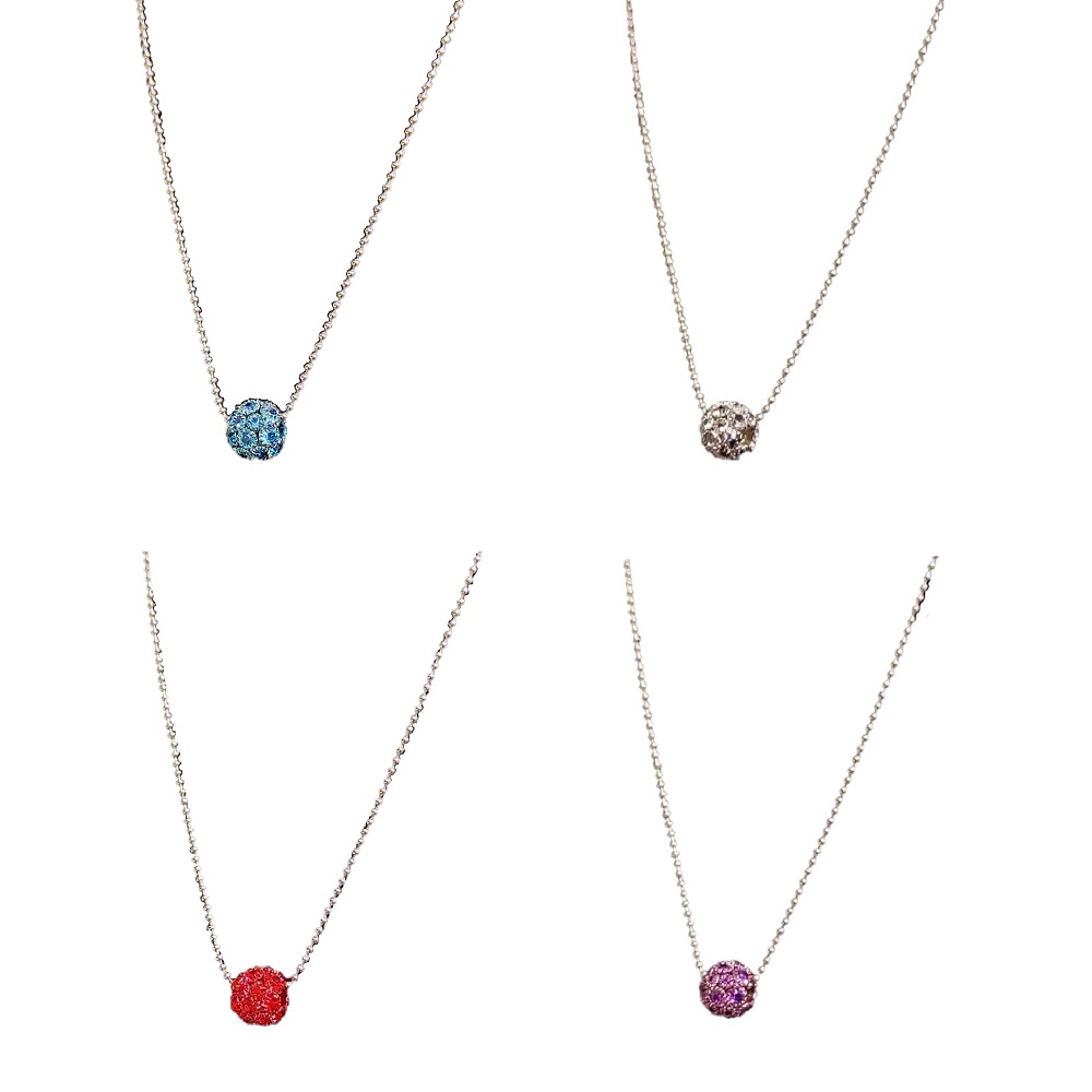 Collana Pallina Swarovski