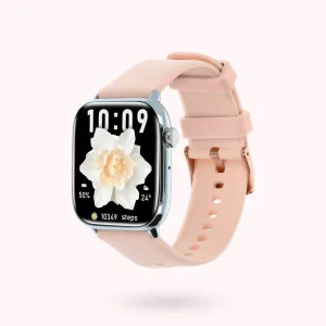 Smartwatch Donna - Cassa Color Argento Rettangolare 45x39mm