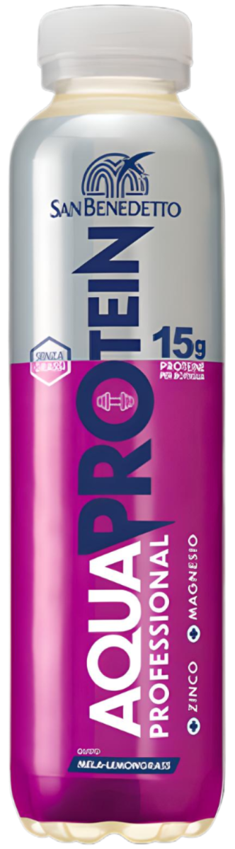 San Benedetto Aquaprotein Mela e Lemongrass 400ml