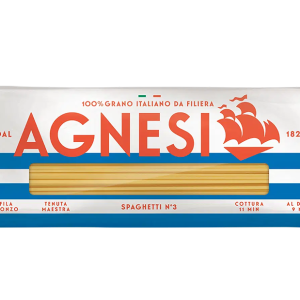 Agnesi Spaghetti n°3 Pasta di Grano Duro 500g