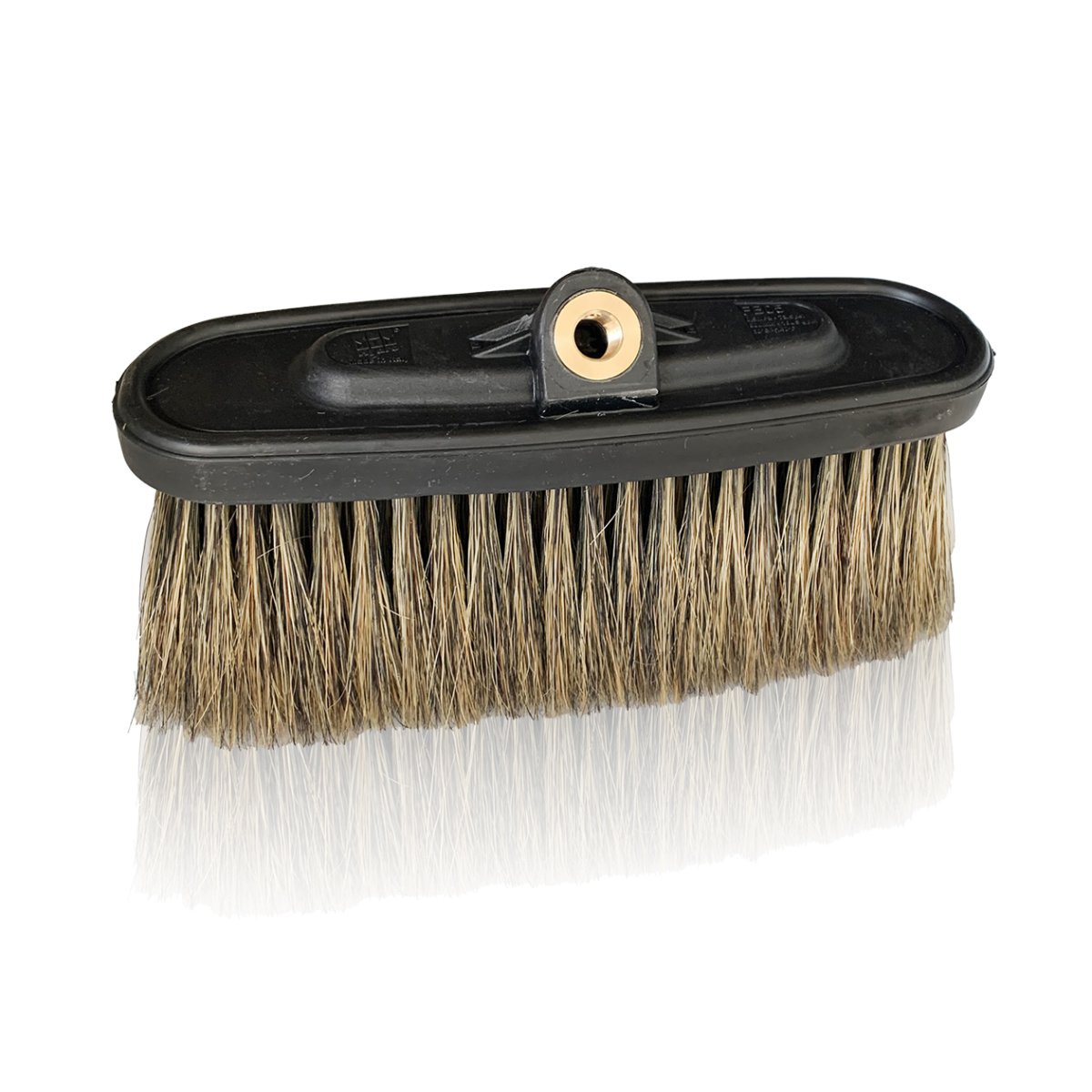 Spazzola setola mista sintetica/naturale 9 cm con supporto