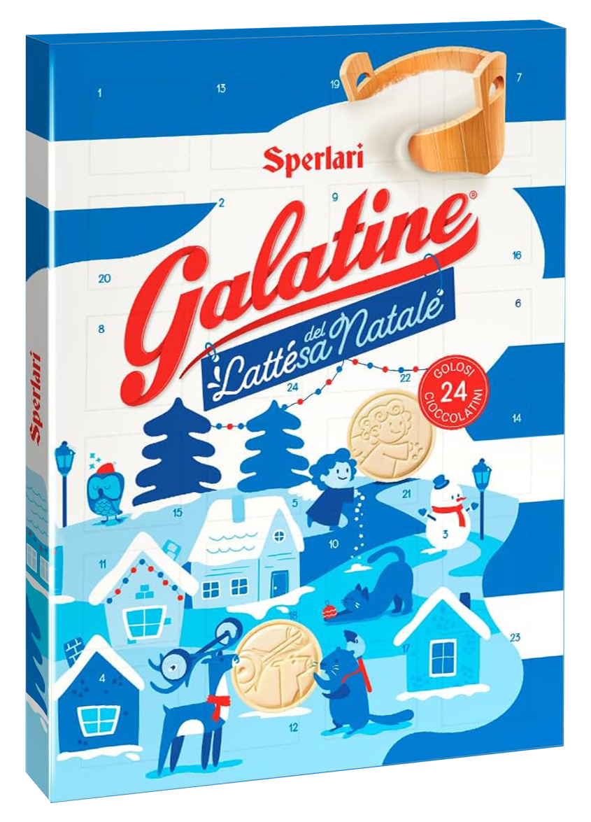 Sperlari Calendario dell’Avvento Galatine 200g