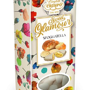Crispo Sweet Glamour Confetti alla Mandorla al Gusto Sfogliatella 150g