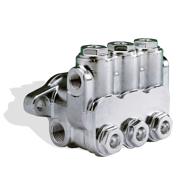 Testata pompa CAT 310/340/350