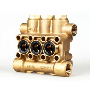 Testata pompa CAT 3CP-1140