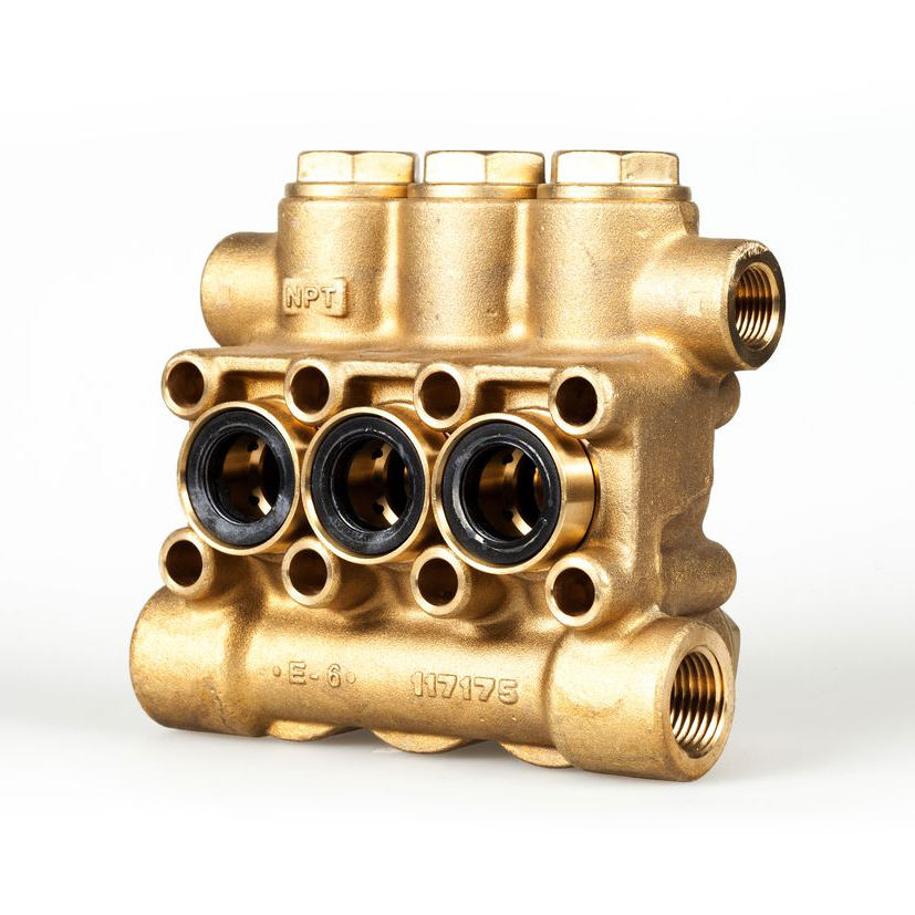 Testata pompa CAT 3CP-1140