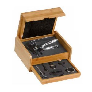 Cofanetto 7 Accessori Vino