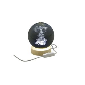 Sfera Luminosa Albero di Natale