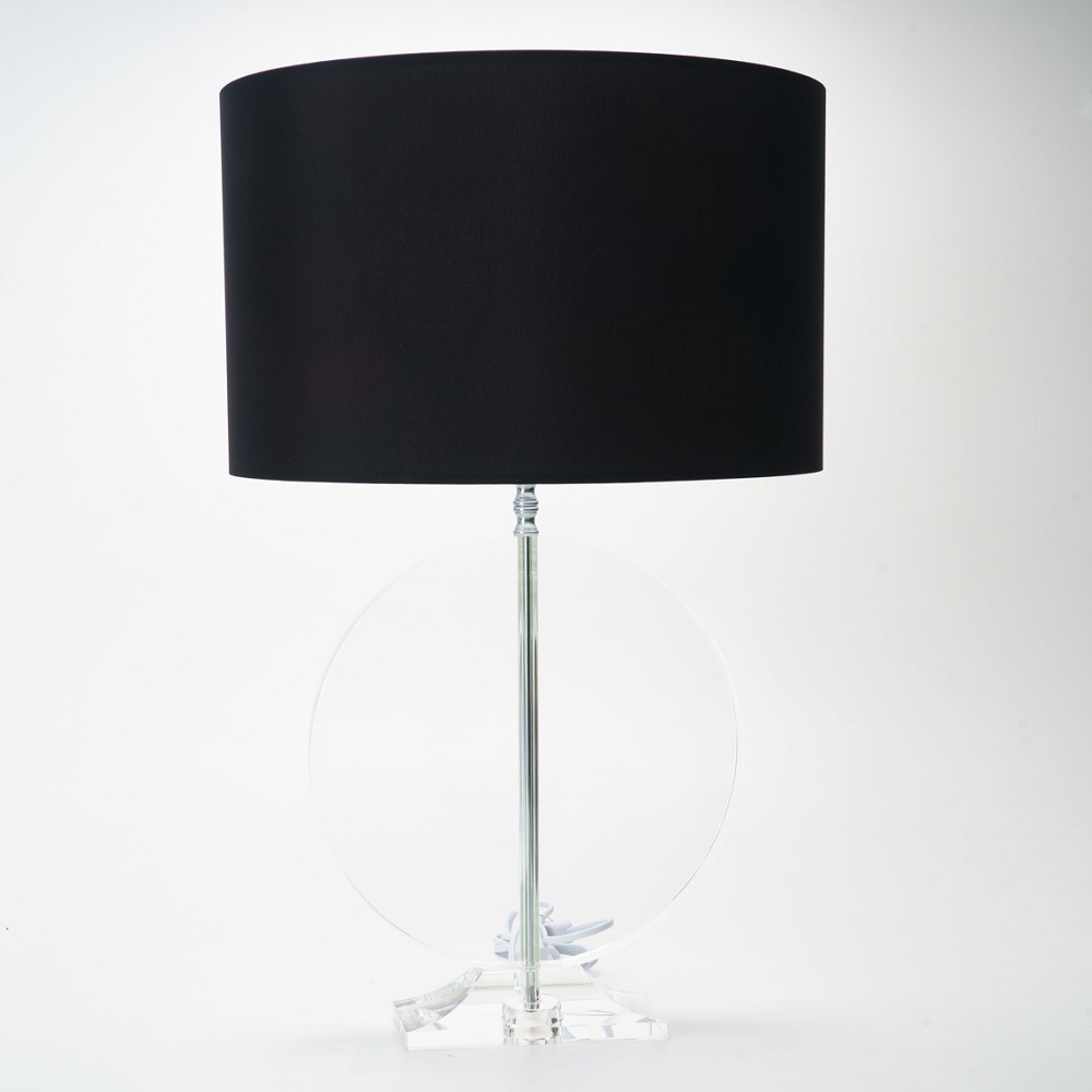 Lampada Cerchio Cristallo