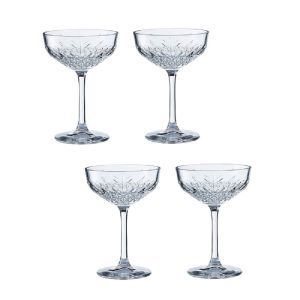 Set 4 Coppe Champagne Timeless – Pasabahce