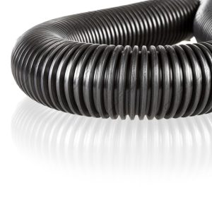 Tubo aspirazione nero diam. 38mm Min. 5mt (matassa 20mt)