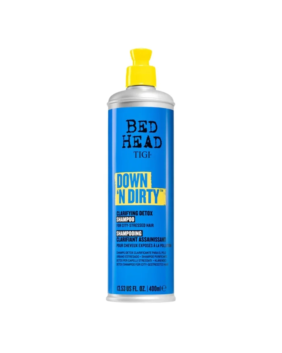 Tigi Bed Head Down ‘n Dirty Shampoo 400 ml