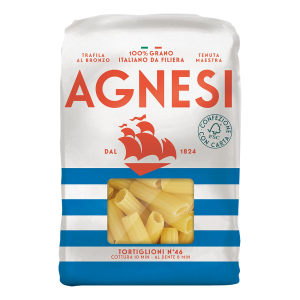 Agnesi Tortiglioni n°46 Pasta di Grano Duro 500g