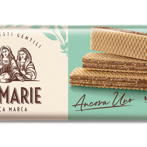 Tre Marie Ancora Uno Wafer Crema Cioccolato al Latte e Mandorle 140g