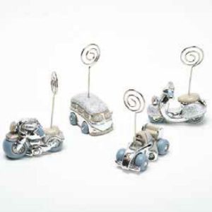 Veicoli Azzurri Porta Memo/Porta Fotografia