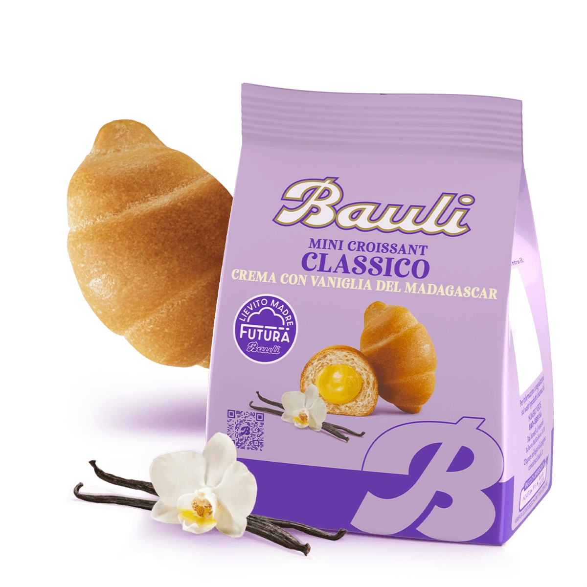 Bauli Mini Croissant Vaniglia 75g