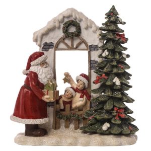 Scena Natalizia con Luci Led