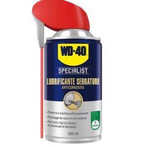 WD-40 Specialist® Lubrificante Serrature