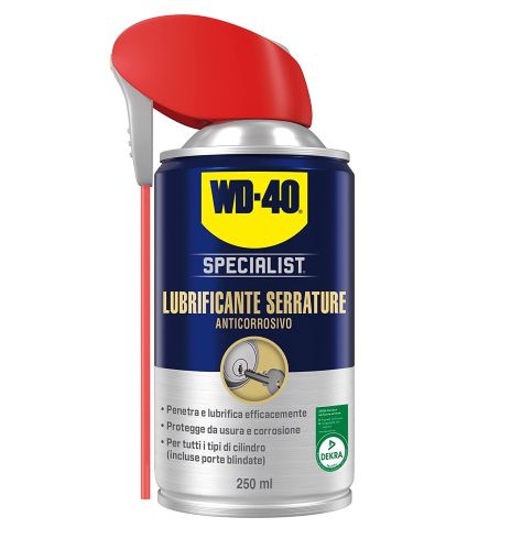 WD-40 Specialist® Lubrificante Serrature