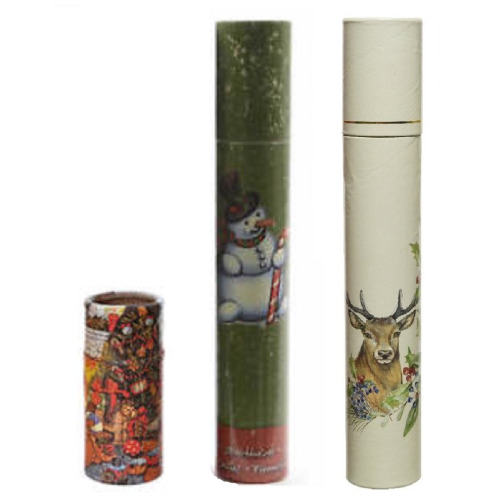 Fiammiferi in Scatola Natalizia