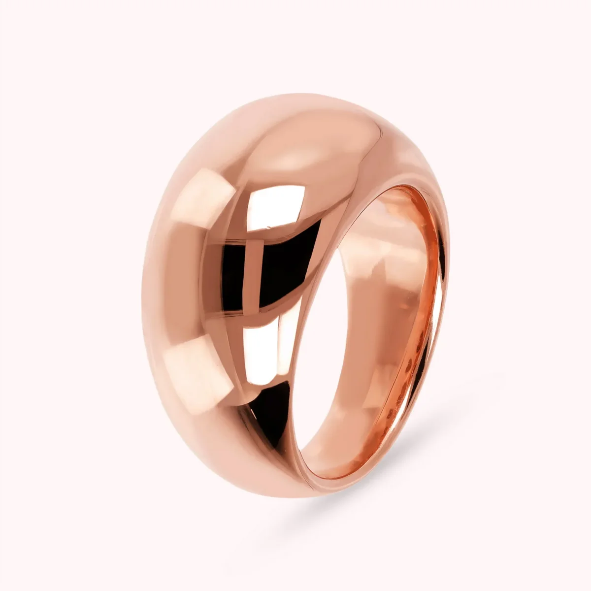 Anello a Fascia Bombato