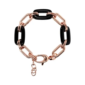 Bracciale a Maglie Rettangolari in Pietra Naturale