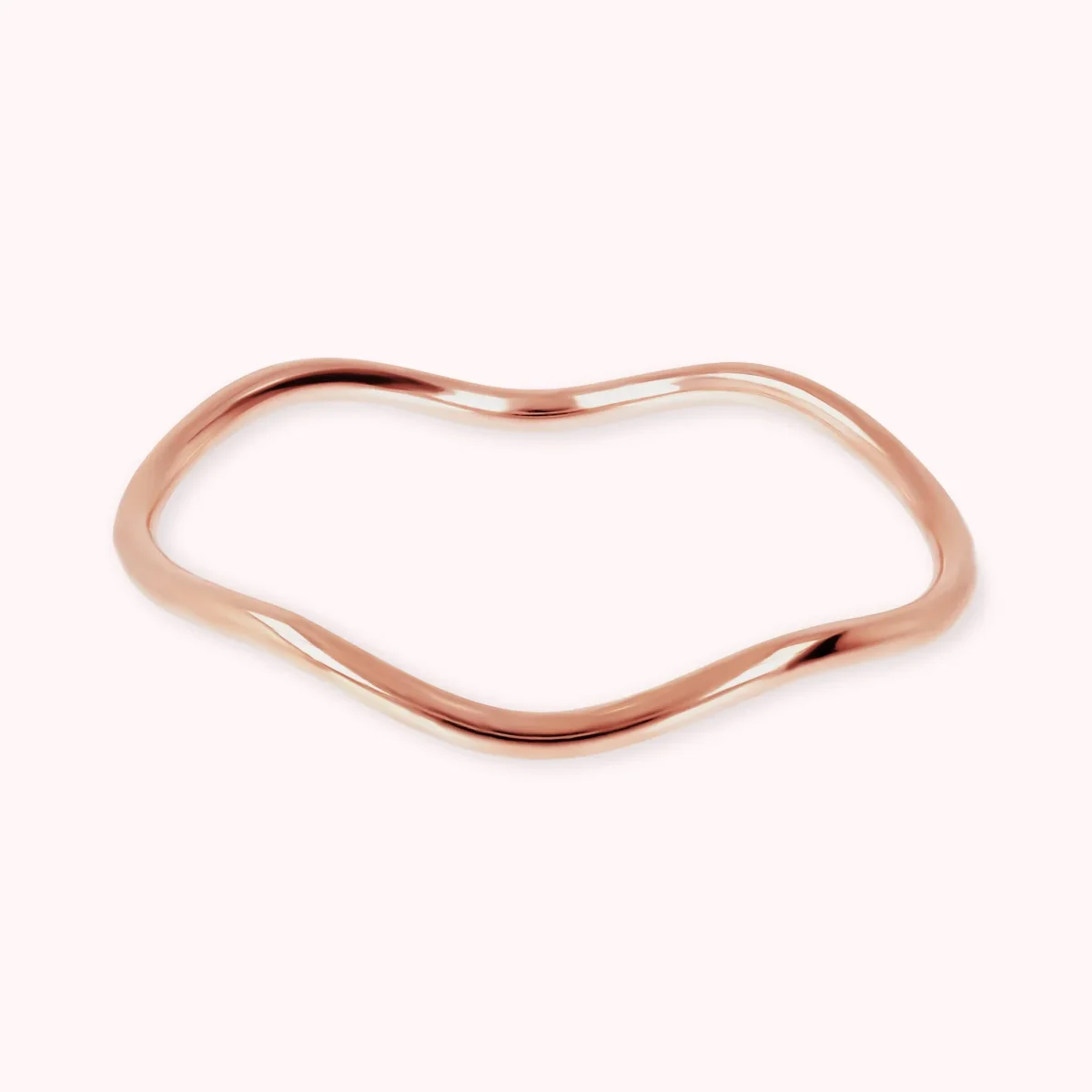 Bracciale Rigido Design Onda