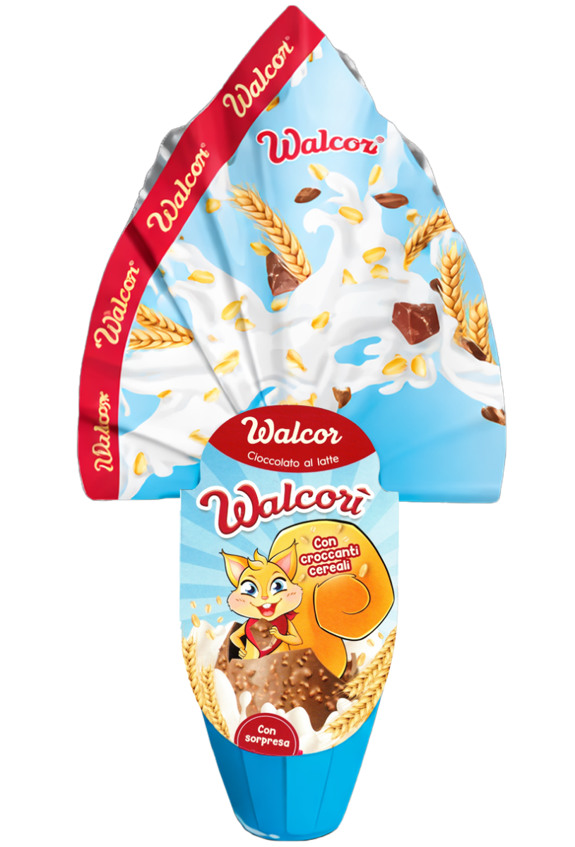 Walcor Uovo Walcorì Cioccolato al Latte e Cereali 170g