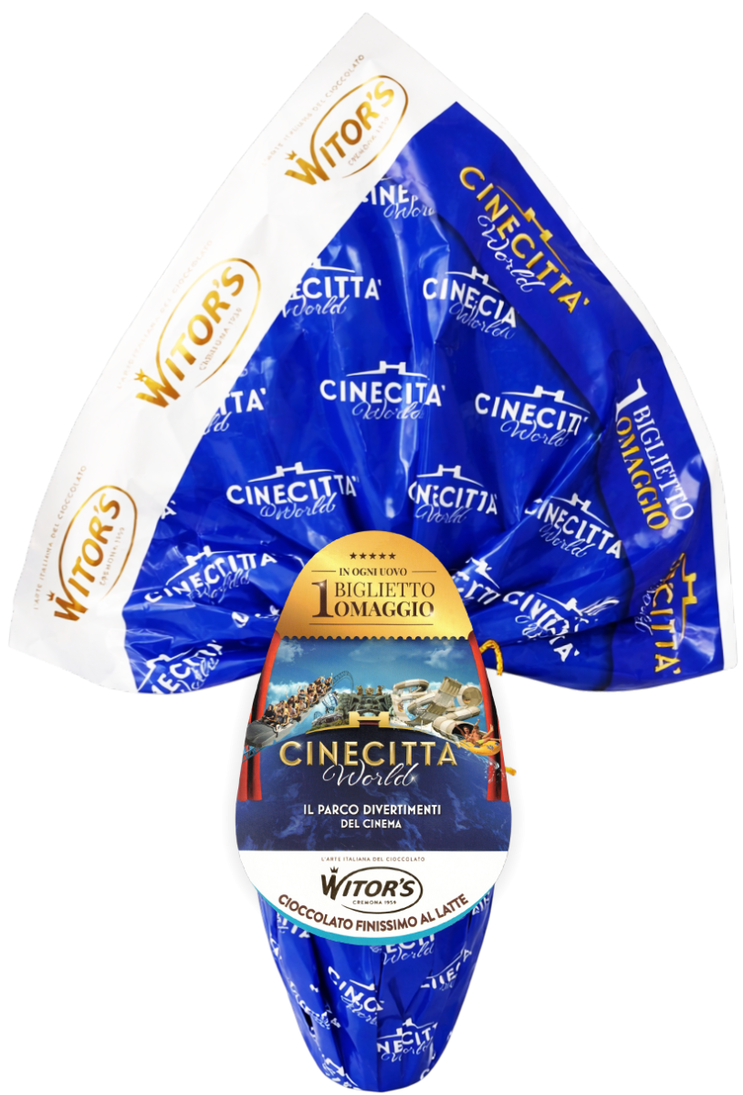 Witor’s Uovo Cinecitta World 240g