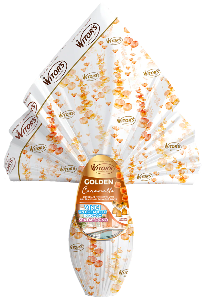 Witor’s Golden Uovo Caramello 300g