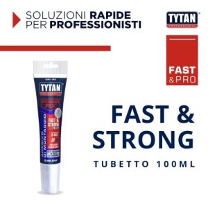 Adesivo di montaggio FIX2 “FAST & STRONG” Tytan 100ml