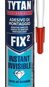 Adesivo di montaggio FIX2 Instant Invisible TYTAN