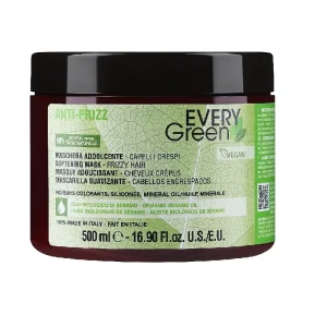 Everygreen Maschera Anti Frizz Addolcente – 500 ml