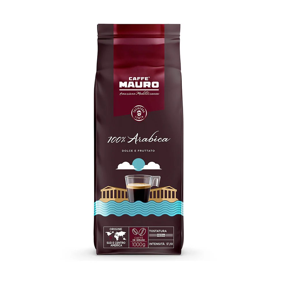 100% Arabica Caffè Mauro