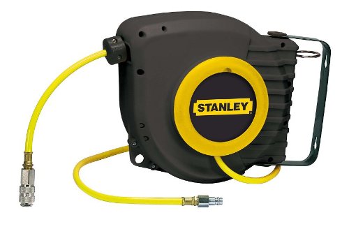 Avvolgitubo da parete per Aria Compressa STANLEY metri 9