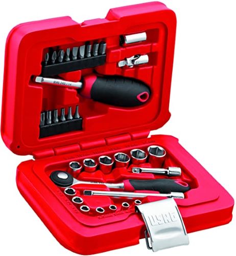 Assortimento Bussole Esagonali ed Inserti USAG 601 pezzi 34