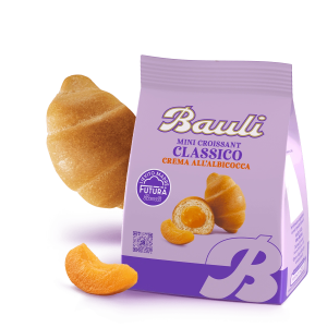 Bauli Mini Croissant Albicocca 75g