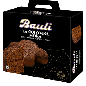 Bauli Colomba Mora con Cioccolato e Glassa al Cacao 700g