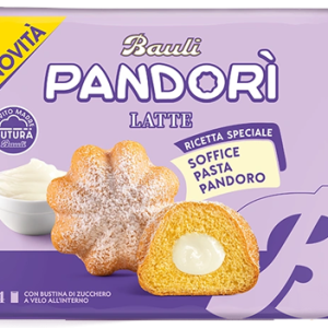 Bauli Pandorì Mini Pandorino con Crema a Latte e Zucchero a Velo 150g
