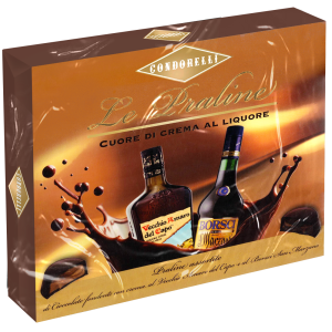 Condorelli Le Praline con Cuore di Crema al Liquore 240g