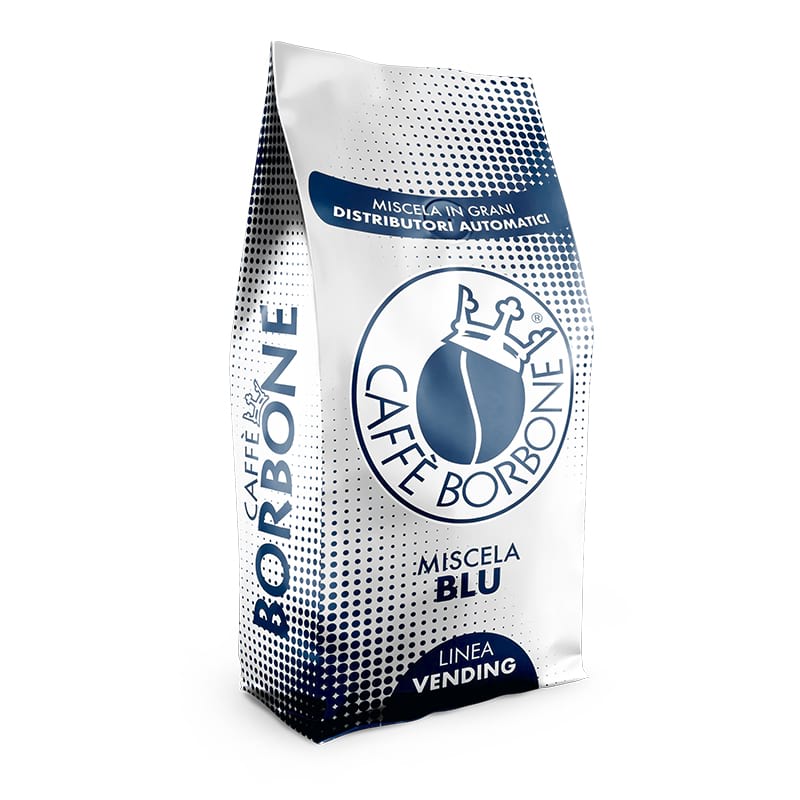 Caffè Borbone Grani miscela Blu – 1Kg