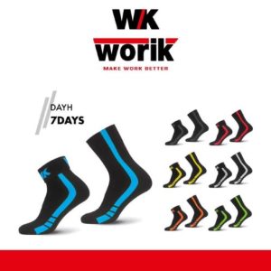 Calze da lavoro WORIK 7 DAYS HALF-CUT